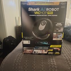 Shark AI Robot Avacmop PRO R201WD