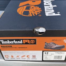 Timberland Reaction Composite Safety Toe