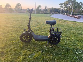 🔥 BRAND NEW OPEN BOX 500W ELECTRIC SCOOTER WITH SEAT 🔥