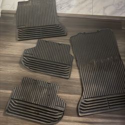 F10 BMW M5 All Weather Floor Mats 