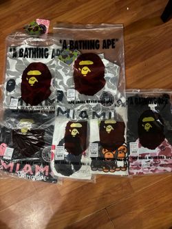 BAPE shirt