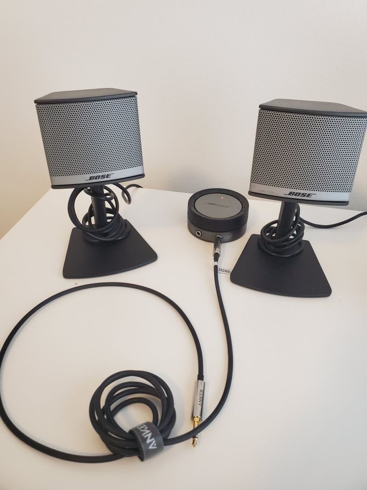 Bose companion 3 speakers