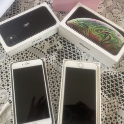 Two Iphones 6 Plus 64 GB 