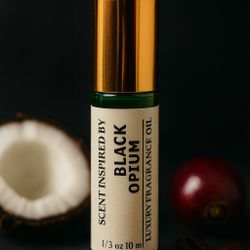 Pure Perfume Oil 10 Ml Roll On USA