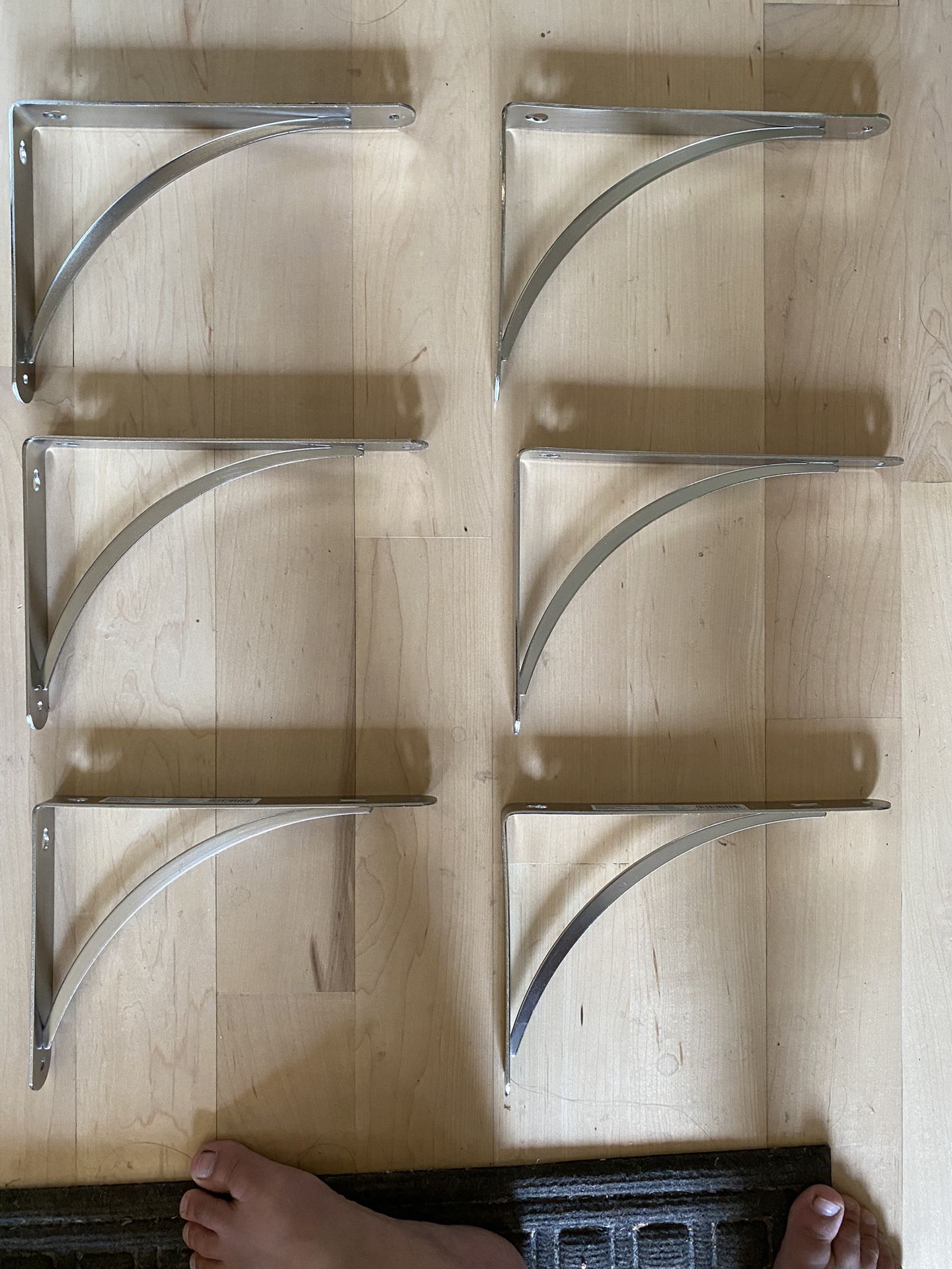 Strong Metal Shelving Brackets