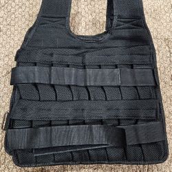 Weight Vest ( Does Not Include Weights) 