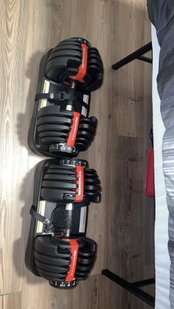 Bowflex Adjustable Dumbbells