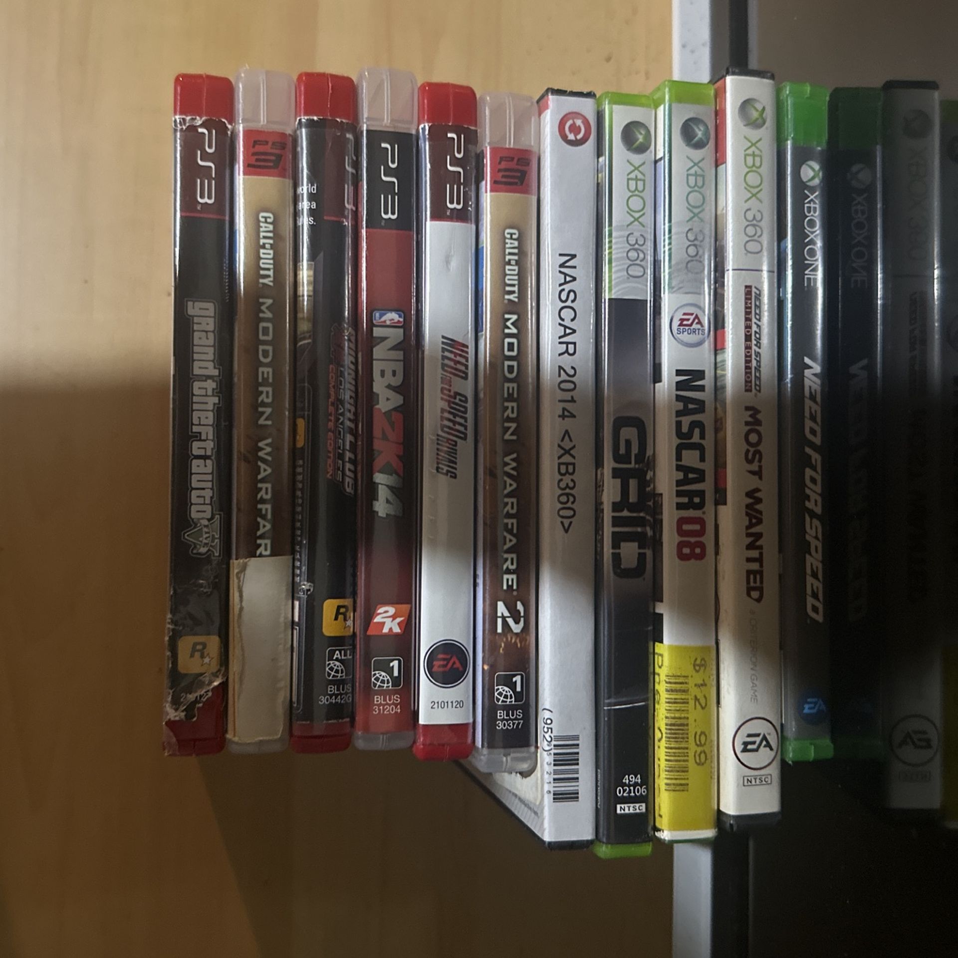PS3 And Xbox One Games 