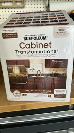 Rust Oleum Paint - Cabinet Refinishing Kit