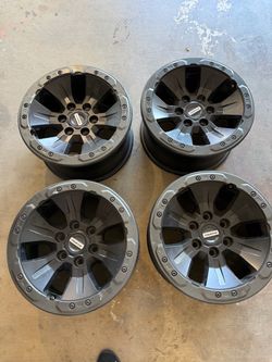 Ford raptor wheels