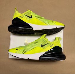 Nike Air Max 270 Volt Men’s size 14 running shoes Rare!