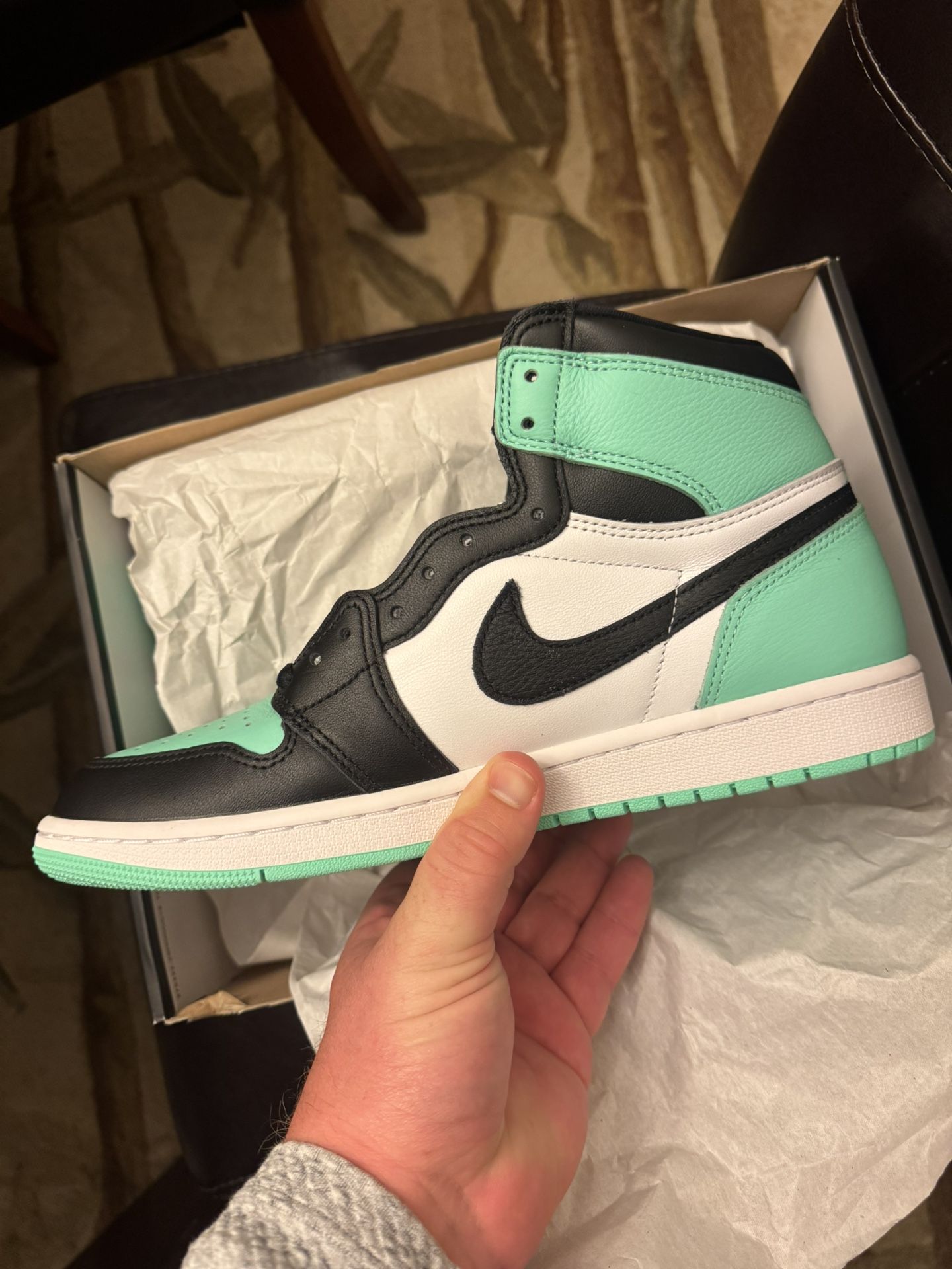 Air Jordan 1 Retro High OG Mint Green
