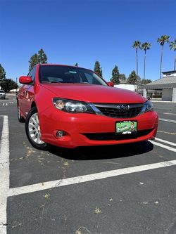 2008 Subaru Impreza 2.5i AWD