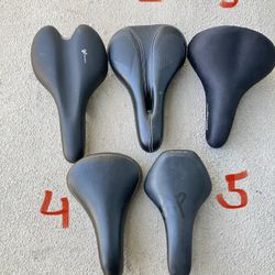 Bicycle Saddles for Sale (Road, MTB, Gel, Cruiser) – Priced Individually