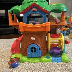 Vintage Webble Wobble Treehouse 