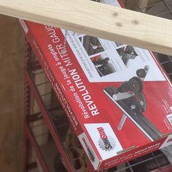 Sawstop Revolution Miter Gauge 