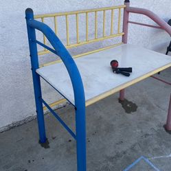 Playground Table Desk Bench With Buit In White Board