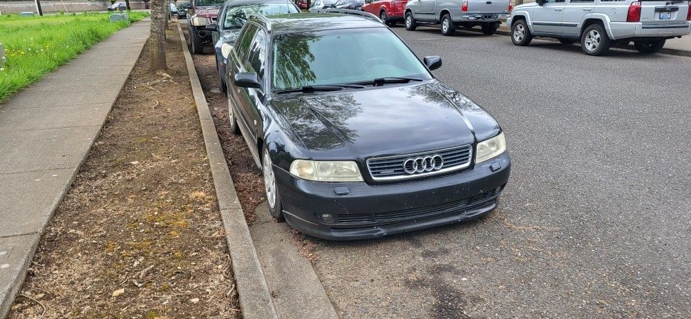 2001 Audi A4 Avant