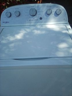 Whirlpool washer