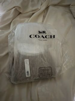 Coach Beaded Teri Shoulder Bag in Tan
