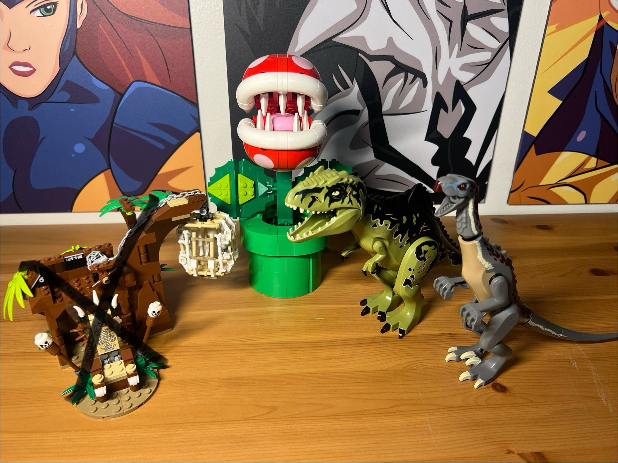 Lego Super Mario Jurassic Park Random Lot