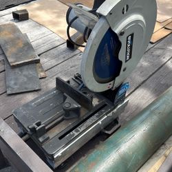 Evolution Miter Saw  