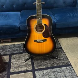 Rogue Full Size Guitar With Stand