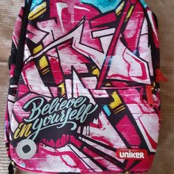 UNIKER Graffiti Backpack 🎒 