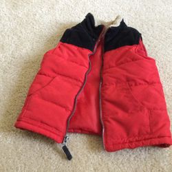 Carters 4t soft jacket for $15(bought for $36);Nautica 3t fleece jacket for $5;Under armor hoodie size5 for $8;Tommy Hilfiger sweater size 5 for $10