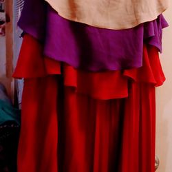 Ladies 22 Lane Bryant Sleeveless Long Dress