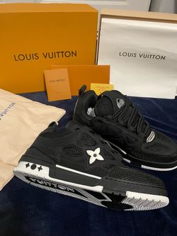 Black LV Skates