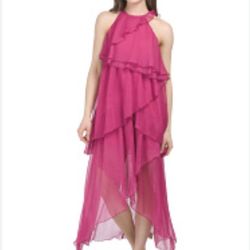 Brand New Woman’s Lena brand Pink Dress Up For Sale 