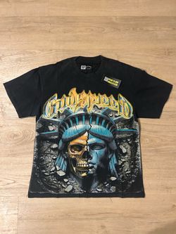 Black Godspeed Shirt Size Small