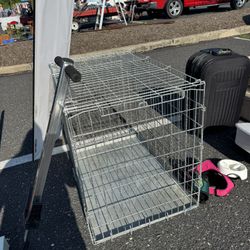 Metal Dog Crate 