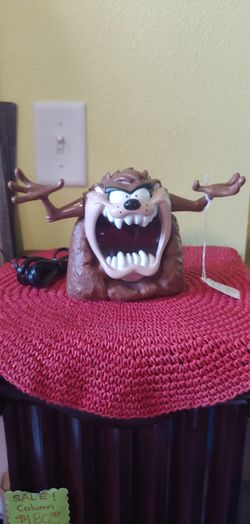 LOONEY TUNES TAZ ALARM CLOCK
