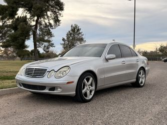 2004 Mercedes-Benz E-Class