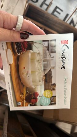 Euro Cuisine Electric Yogurt Maker