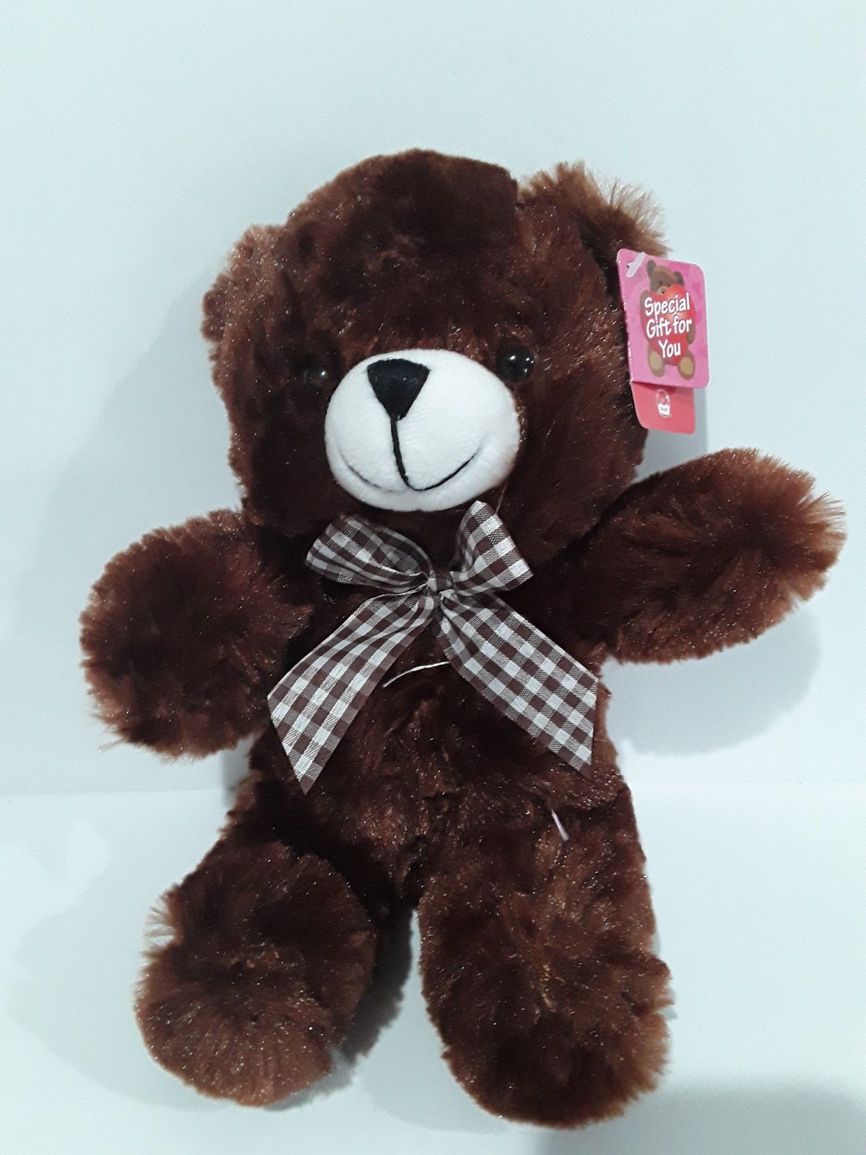 Brand New Brown 9" Teddy Bear Stuffed Animal Plush Toy Valentine's Gift