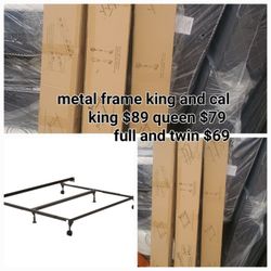 Queen King Cal King Metal Frame 99