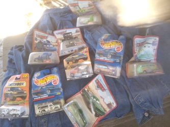 Many more collectible cars than those in the photo