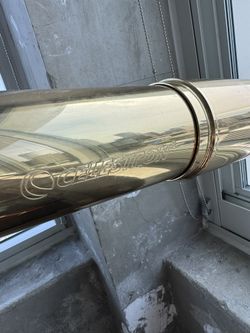 Ambassador Brass Telescope