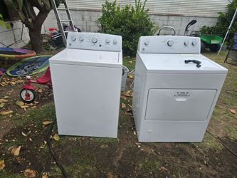 Kenmore washer and dryer