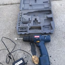 Ryobi Cordless Drill