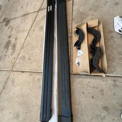 Toyota Tacoma running Boards