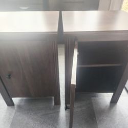 Set Of IKEA Night Stands 