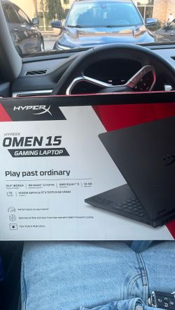 Hyperx omen15