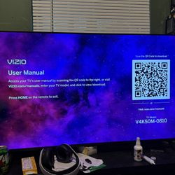 Vizio 50 Inch TV