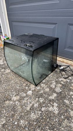 Fluval Aquarium Tank with Hood