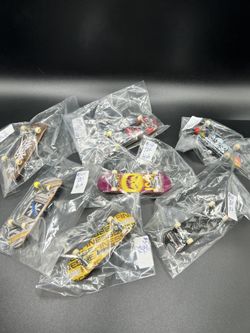 Rare Vintage Original Tech Deck Skateboard Lot