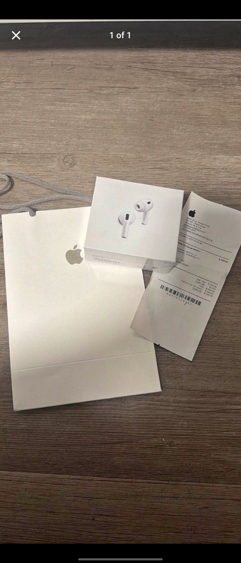 Apple AirPods Pro 3 (Newest Model) New Sealed